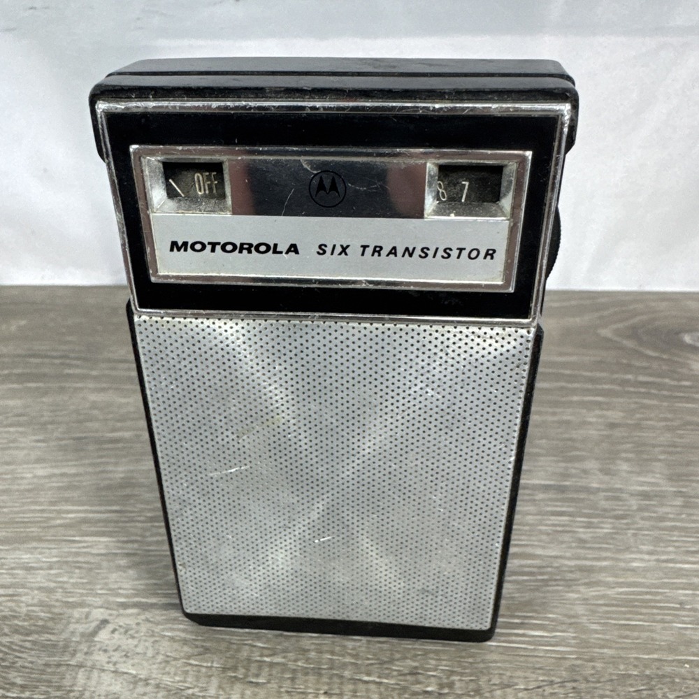 VTG Motorola XP20DE 6 Transistor AM Radio Working